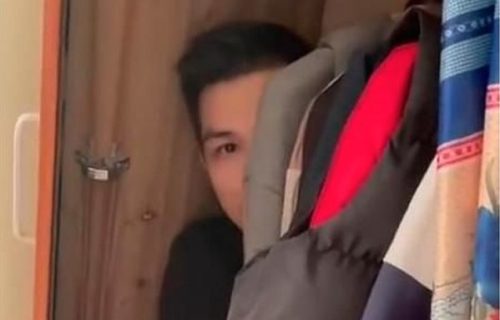 Chồng trốn trong tủ quần áo 5 tiếng để bắt gian vợ, sững sờ khi thấy mặt kẻ thứ 3