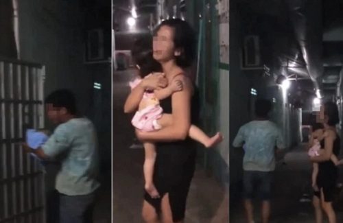 Mẹ mới sinh bế con đỏ hỏn đi tìm chỗ ở vì bị chủ trọ quỵt tiền, đuổi thẳng