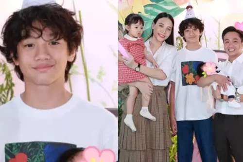 Bất ngờ với diện mạo khác lạ của con trai Cường Đô La trong sinh nhật em gái