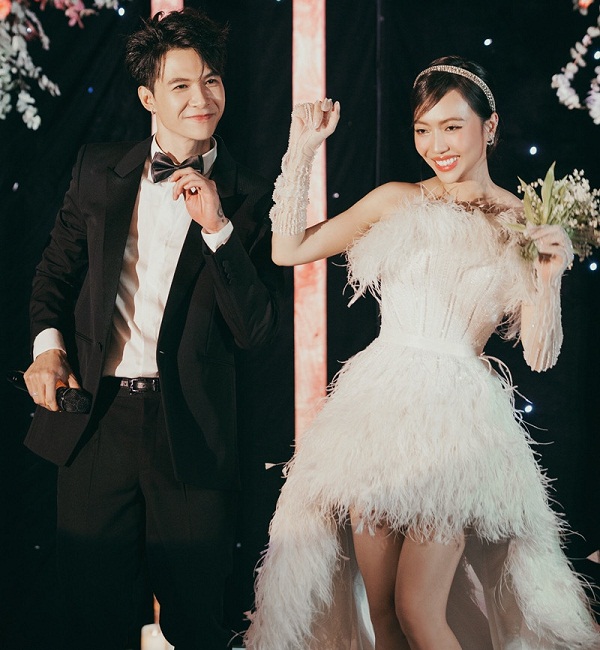 đám cưới diệu nhi và anh tú
