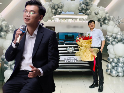 Không phải Shark Bình hay Shark Hưng, vị tổng giám đốc này vừa sắm xe gần 10 tỷ nhờ hát đám cưới, thôi nôi?