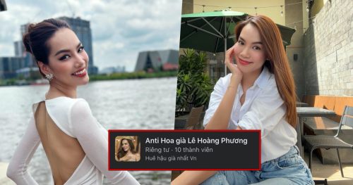 Hoa hậu Lê Hoàng Phương bị lập hàng loạt nhóm anti fans vì lý do gì