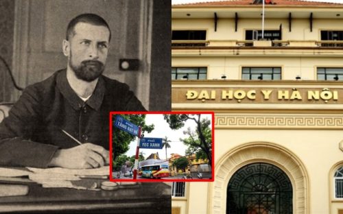 Hiệu trưởng đầu tiên của trường Đại học Y Hà Nội: Không phải người Việt Nam, tên được đặt cho phố