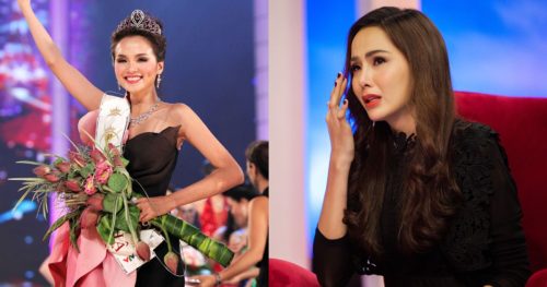 Hoa hậu Diễm Hương nói gì trước tin đồn bị gia đình từ mặt