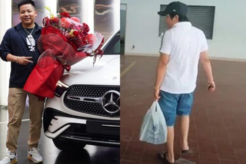 Khoa Pug vừa về Việt Nam đã tậu xe tiền tỷ