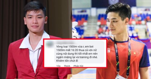 Kim Sơn bị vạch trần thành tích bơi thua cả VĐV nữ, CĐM có động thái quay xe