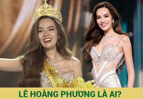 Hoa hậu Lê Hoàng Phương là ai
