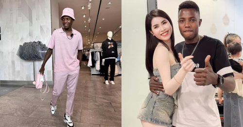 Lindo liên tục bung xõa ở Việt Nam, hết thân mật gái lạ giờ đòi làm ca sĩ, vợ ở Angola lo mất chồng?