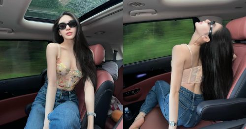 Hotgirl Linh Trương lộ diện mạo đời thường hậu tin đồn đi tour