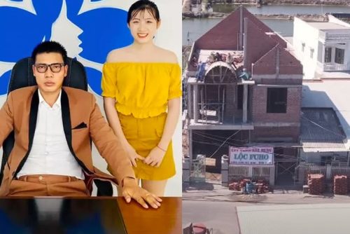 Lộc Fuho xây cơ ngơi lớn ở quê vợ sau khi lên chức giám đốc