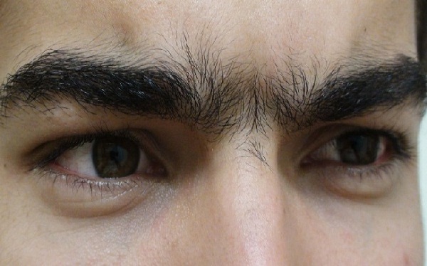 Lấy chồng không lấy người lông mày giao