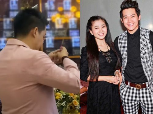 Phùng Ngọc Huy rơi nước mắt khi đến thắp hương cho Mai Phương, lặng người nhìn di ảnh