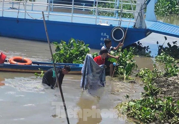 phát hiện thi thể thanh niên sau 2 ngày mất tích