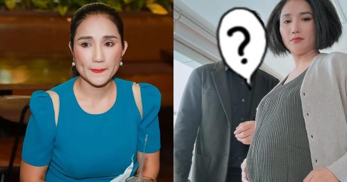 MC Cát Tường khoe bụng bầu ở tuổi 46, danh tính người đàn ông bên cạnh gây bất ngờ