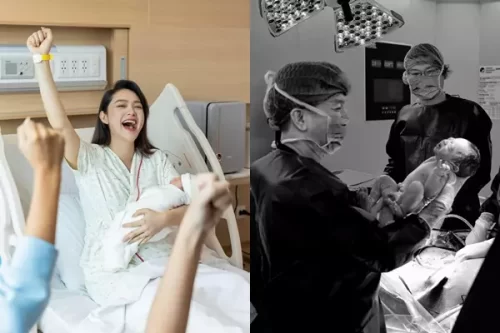 Minh Hằng sinh con đầu lòng: Nhan sắc trên giường sinh được khen nức nở