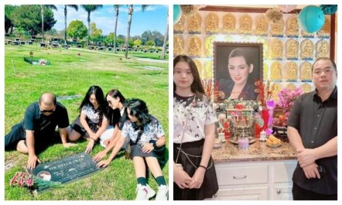 Gia đình Minh Khang - Thúy Hạnh làm điều ý nghĩa này cho Chí Tài và Phi Nhung