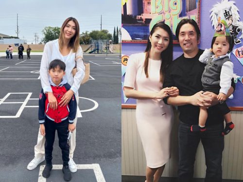 Con trai Ngọc Quyên nhập học trường Mỹ, ngoại hình lên 8 tuổi thành tâm điểm vì giống bố Việt kiều như đúc