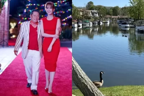 Mặc dù tuyên bố vỡ nợ ở tuổi U80 nhưng tình cũ Ngọc Trinh vẫn gây bất ngờ về nơi đang sống