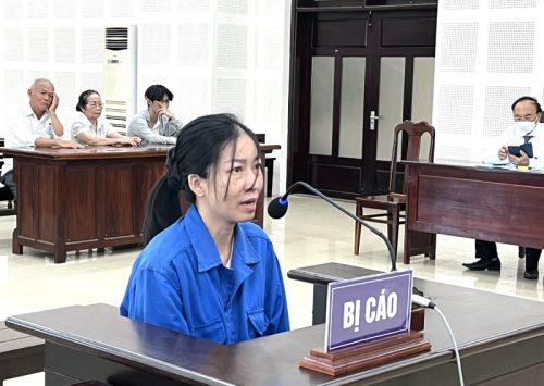 Nữ giảng viên đại học phóng hỏa đốt chồng lãnh án chung thân