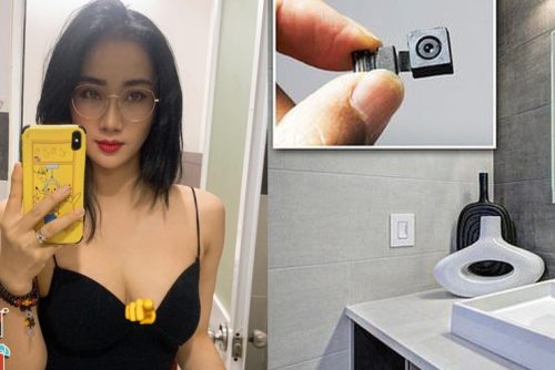 Nữ ca sĩ phát hiện camera giấu kín trong phòng khách sạn gây xôn xao