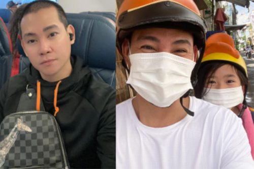 Phùng Ngọc Huy và bé Lavie gây xúc động khi xuất hiện chung một khung hình sau 8 năm