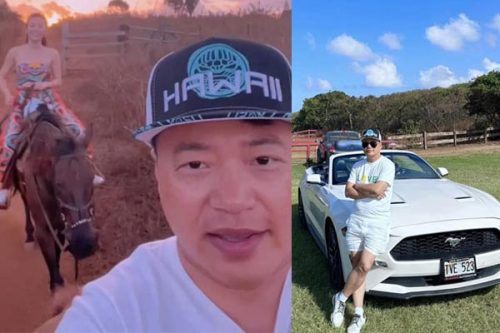Shark Bình khoe clip cưỡi ngựa cùng Phương Oanh khiến dân tình chú ý
