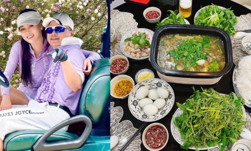 Phương Oanh khoe tài nữ công gia chánh, Shark Bình cũng phải thốt lên câu này