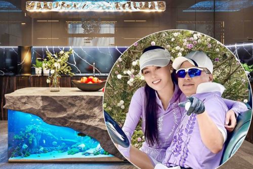 Phương Oanh xây biệt thự hoành tráng sau khi cưới Shark Bình