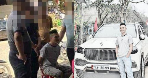 Trùm giang hồ quân idol bị bắt