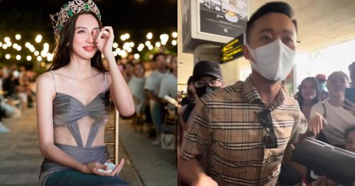 Quang Linh Vlog được săn đón, fan vây kín như sao hạng A khi về VN