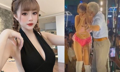 Vũ công Quỳnh Nga lên tiếng về việc bị cưỡng hôn khi nhảy trong lồng kính