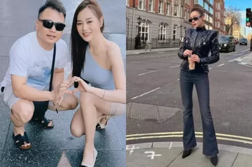 Mỹ nhân Việt qua ống kính của chồng: Phương Oanh hot không kém 2 nàng hậu