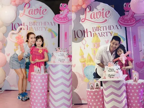 Phùng Ngọc Huy tổ chức sinh nhật hoành tráng bù đắp cho Lavie, lặp lại điều 9 năm trước