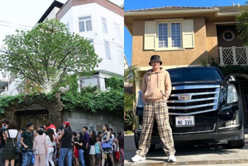 Ngoài biệt thự 60 tỷ ở VN, Đàm Vĩnh Hưng có mấy căn nhà ở Mỹ?