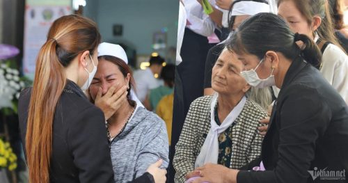 Tang lễ đầy nước mắt của 4 mẹ con bị bố ruột hạ độc ở Khánh Hòa: Ước mơ dang dở của các con bị bỏ lỡ