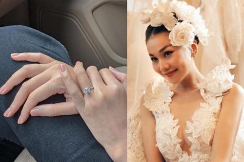 Thanh Hằng được cầu hôn ở tuổi 40, dân tình rần rần chúc mừng siêu mẫu sắp theo chàng về dinh