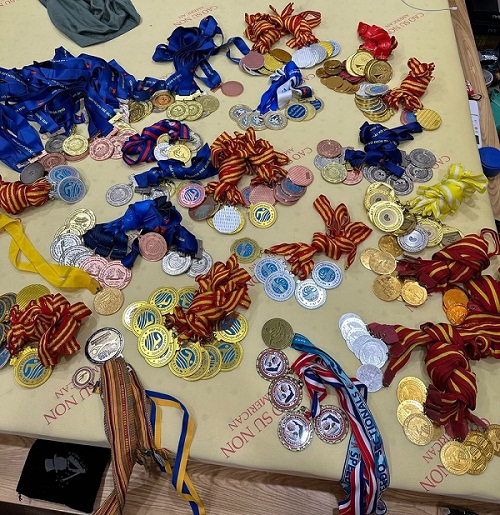 thành tích của kình ngư kim sơn