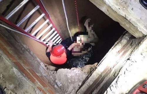 Thi thể người phụ nữ được phát hiện dưới giếng sâu