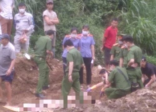 Bàng hoàng phát hiện thi thể nữ giáo viên ở Sơn La