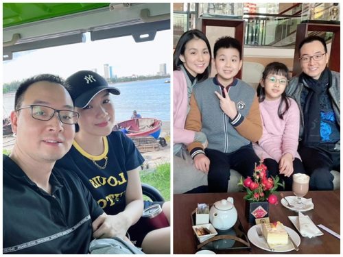 Hoa hậu Thùy Lâm lấy chồng Tiến sĩ ở ẩn suốt nhiều năm, diện mạo hiện tại gây bất ngờ