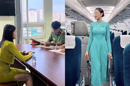 bất ngờ về thân thế tiếp viên hàng không bán dâm