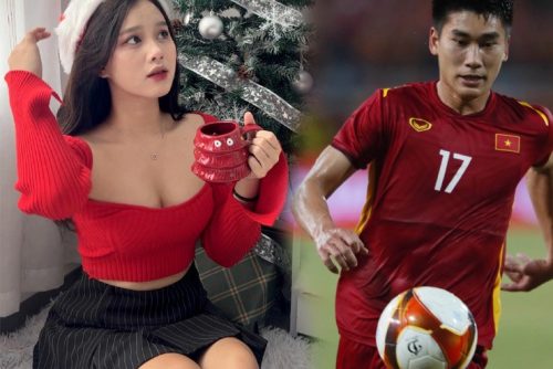 Nhan sắc hot TikToker vướng tin đồn là bạn gái xinh đẹp của Nhâm Mạnh Dũng