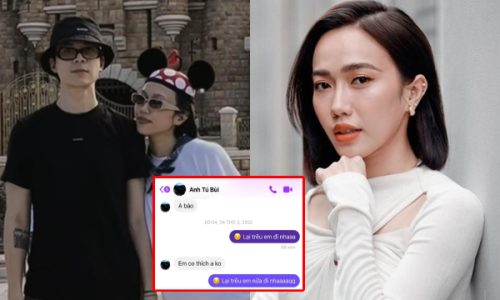 Phản ứng Diệu Nhi - Anh Tú về loạt tin nhắn thả thính gái lạ của nam diễn viên