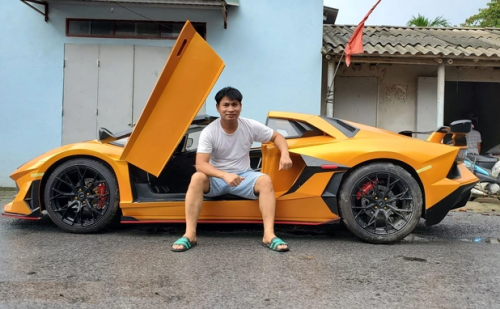 Thanh Hóa: Chồng lấy cả tiền sinh hoạt của vợ để mua sắt vụn chế siêu xe