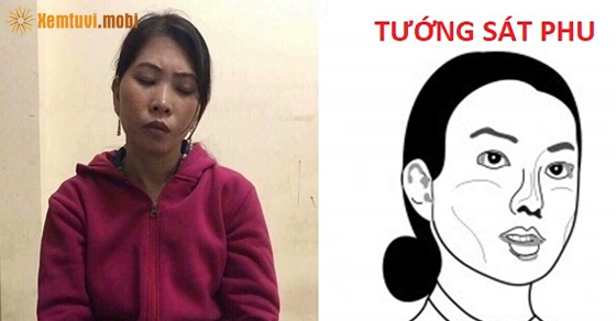 phụ nữ gò má cao