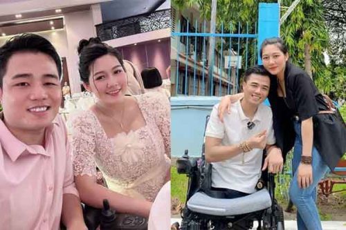 Bị mỉa mai lấy chồng vì tiền, vợ chàng trai không chân Tô Đình Khánh nói gì?