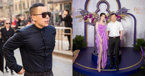 Vũ Khắc Tiệp bị nói không bằng tình mới của ngọc trinh