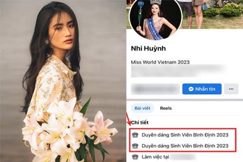 Hoa hậu Ý Nhi có động thái lạ, tháo bỏ 2 danh hiệu trên MXH giữa loạt ồn ào