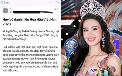 Xôn xao thông tin Ý Nhi xin trả lại vương miện Hoa hậu sau loạt ồn ào gây tranh cãi