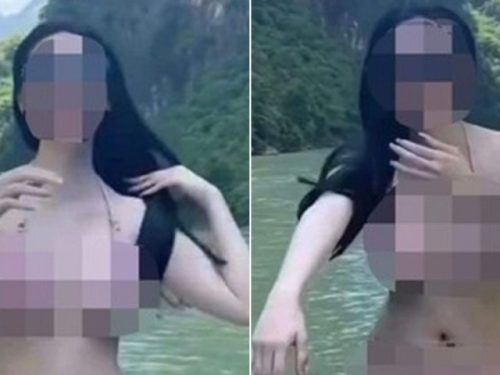 Vụ nữ du khách mặc phản cảm khi đi trên sông Nho Quế: Hà Giang lên tiếng